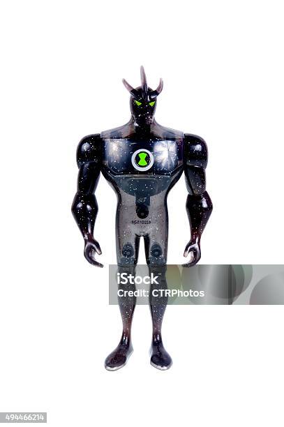 Alien X Ben 10 Action Figure Stock Photo - Download Image Now - 2015,  Action Figure, Alien - iStock