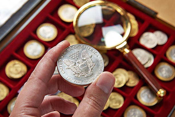 istock American dollar in hands of numismatist 494466230