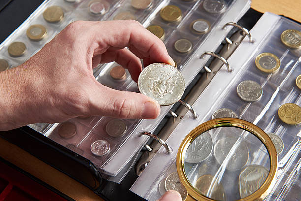 istock American dollar in hands of numismatist 494466276