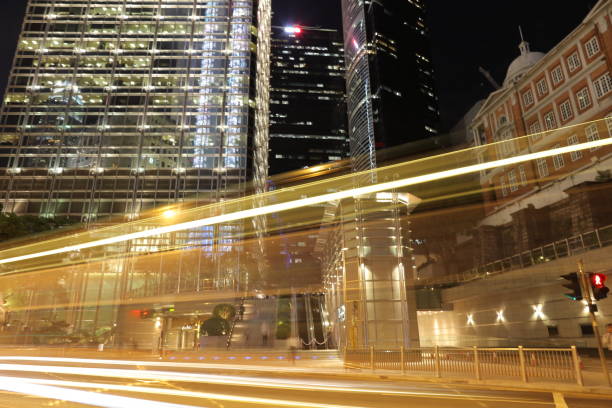 istock traffic and urban at night 494466326