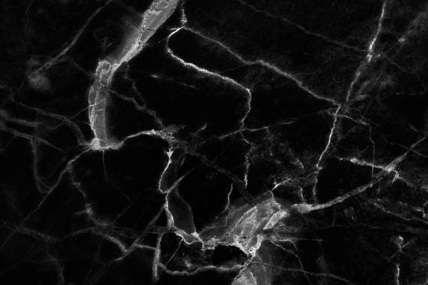 istock Black marble texture background, detailed structure of marble (high resolution). 494467086