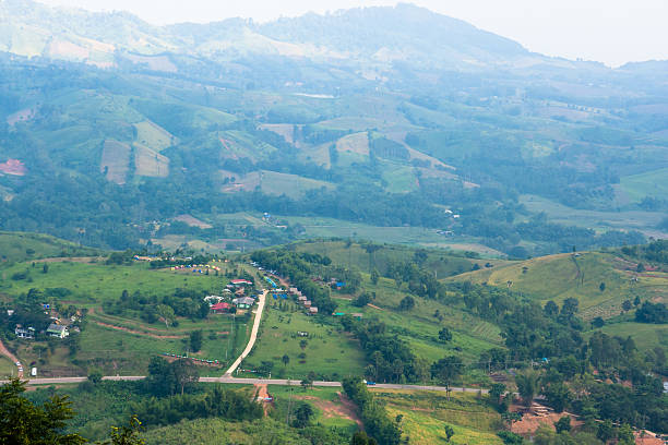 istock Landscape view house on hill at Khao Kho 494467490
