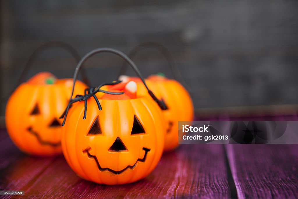 Halloween Candy Background with Copy Space halloween background with copy spacehalloween background with copy space Autumn Stock Photo