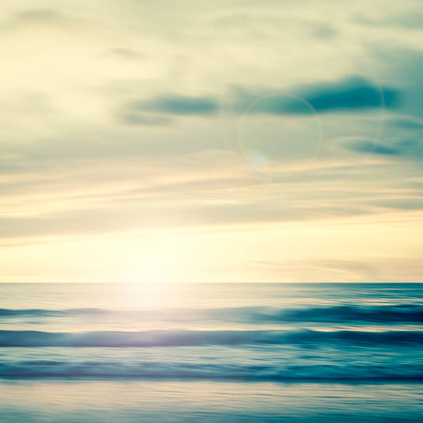istock An abstract seascape with blurred panning motion background 494467914
