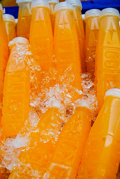 istock Cool drink orange juice for health 494468036