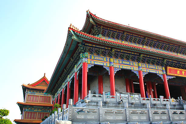 istock Traditional Chinese style temple at Wat Leng-Noei-Yi 494468120
