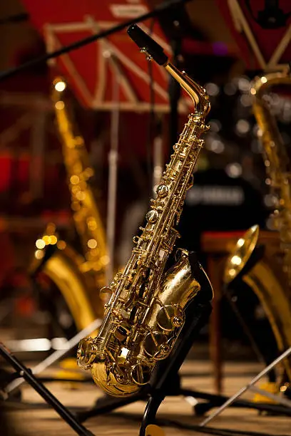 Photo of Saxophone