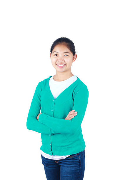 istock young attractive asian girl relaxing 494470550
