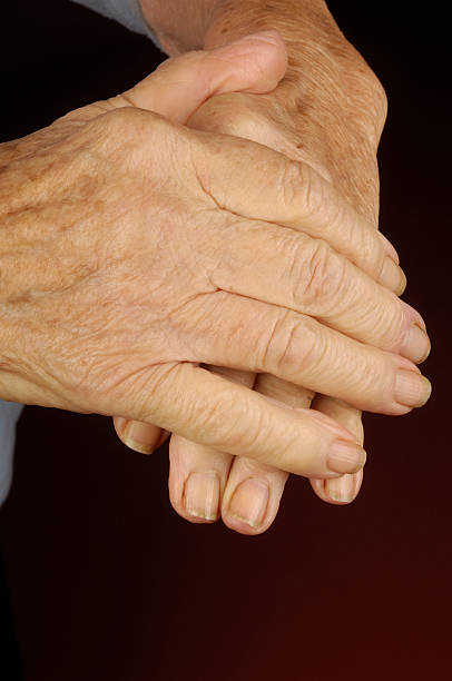 istock old woman hand 494472310