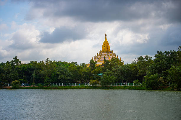 Swel daw Buddha Pagoda, Yangon,Myanmar