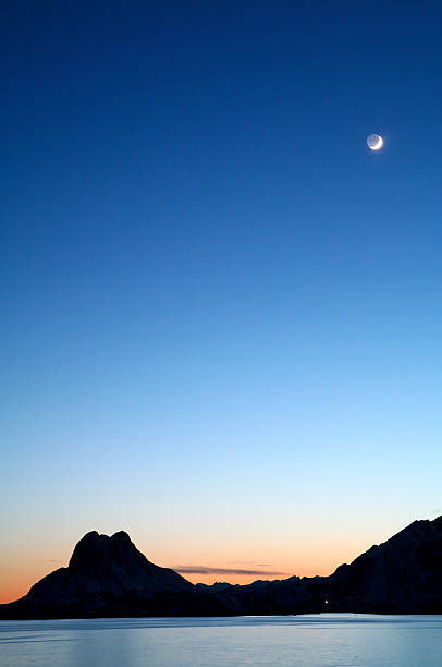 istock dusk on the norwegian coast, lofoten 494474416
