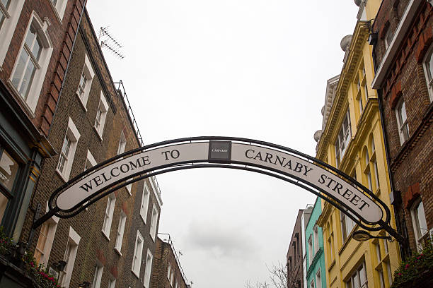 istock UK - London - Carnaby Street 494476340