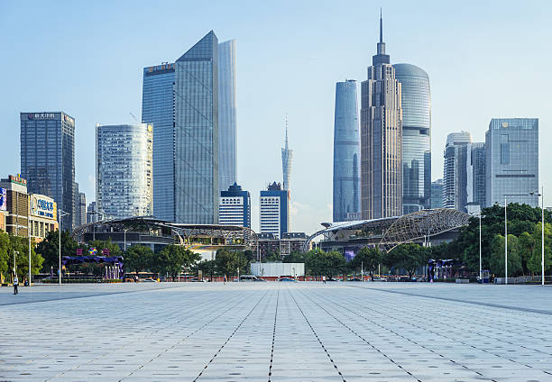 istock Guangzhou city skyline 494477128