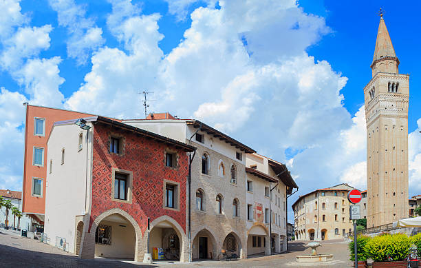 istock St. Marco square, Pordenone 494479487