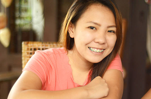 istock Asian woman smiling 494481359