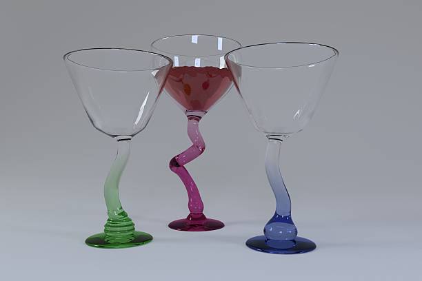 istock Wine Glasses Against a White Background 494481515