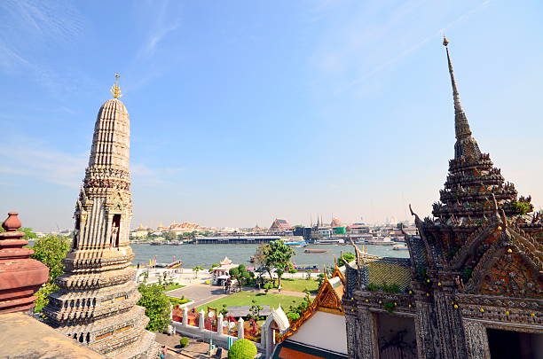 istock Great view of the Chao Phraya River in Bangkok 494482419