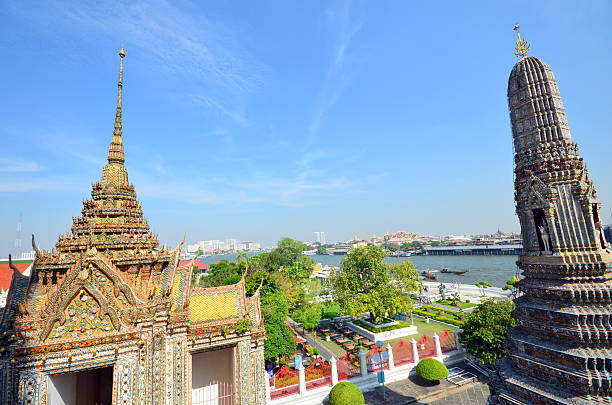 istock Great view of the Chao Phraya River in Bangkok 494482425