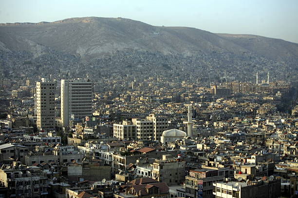 istock SYRIA DAMASCUS CITY 494483599