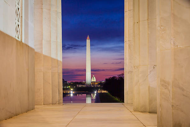 istock Washington Monument and the U.S. Capitol Building 494484141