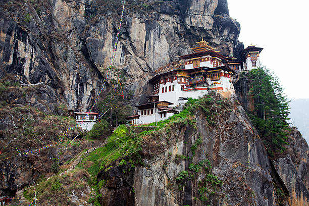 istock Tiger's Nest at Paro Bhutan 494484837
