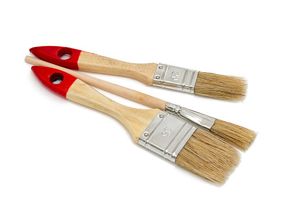 istock new paint brush isolated on a white background 494485127