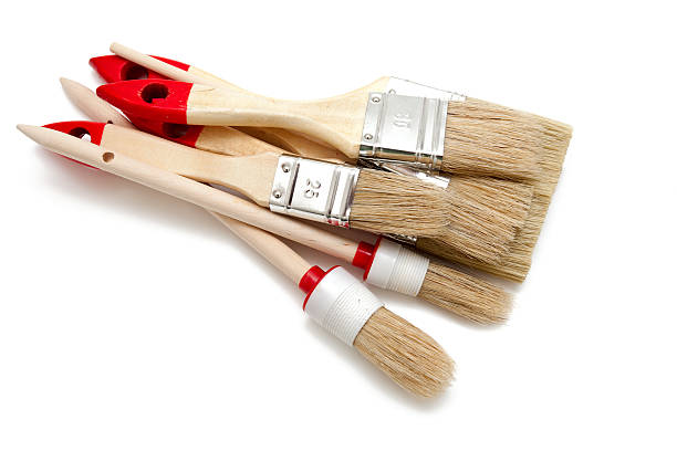 istock new paint brush isolated on a white background 494485129