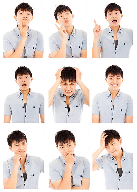 istock asian young man face expressions composite isolated on white 494485323