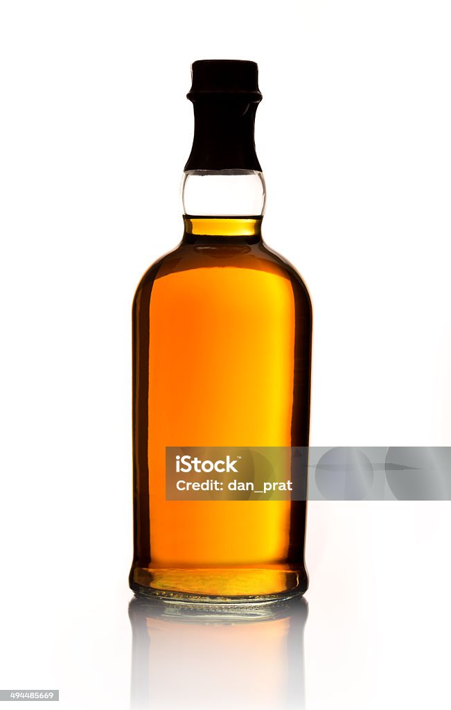 Whiskey Bottle - Royalty-free Fles Stockfoto