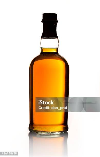 Whiskey Bottle Stockfoto en meer beelden van Fles - Fles, Whisky, Alcohol