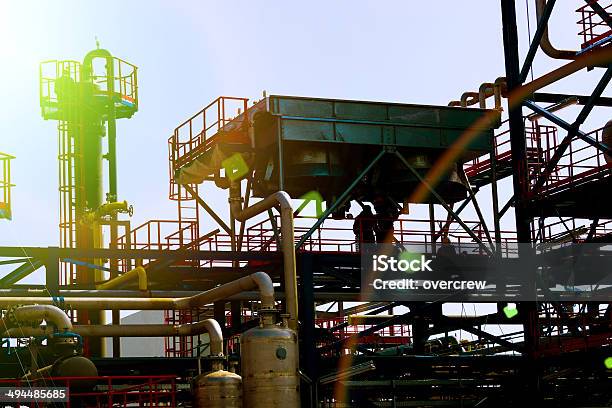 Foto de Indústria De Petróleo e mais fotos de stock de Abastecer - Abastecer, Barril, Campo Petrolífero