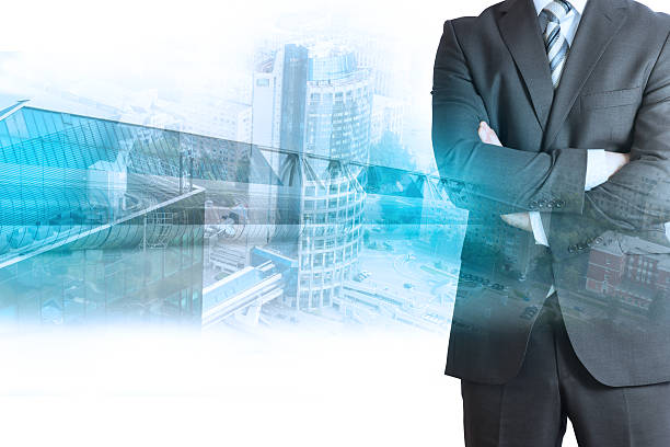 istock Businessman with crossed arms 494495886