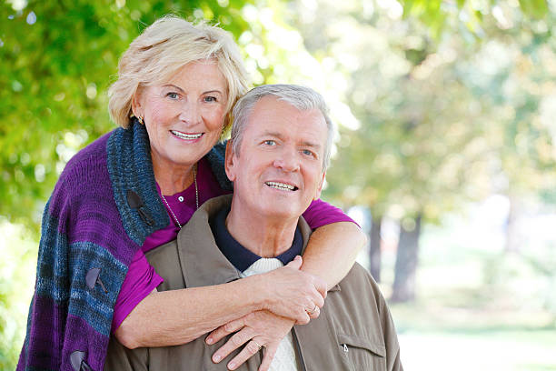istock Loving senior couple 494496946