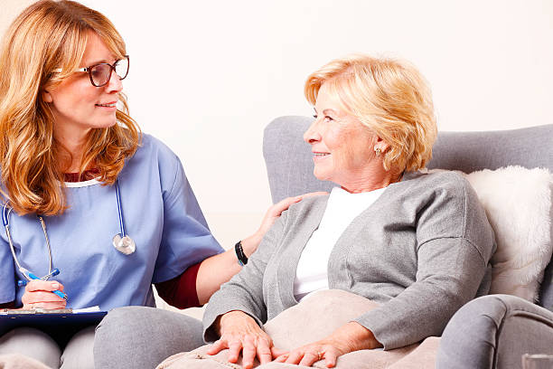 istock Social health worker 494498176