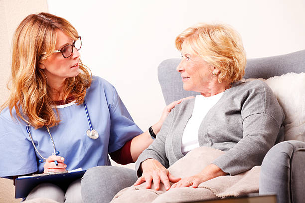 istock Social health worker 494498474