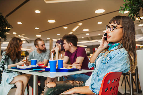 istock Friends At The Mall 494498750