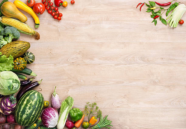 istock Organic food background 494498754