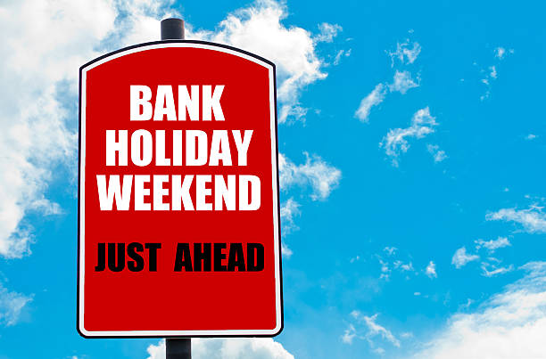 bank holiday weekend a te - national holiday foto e immagini stock