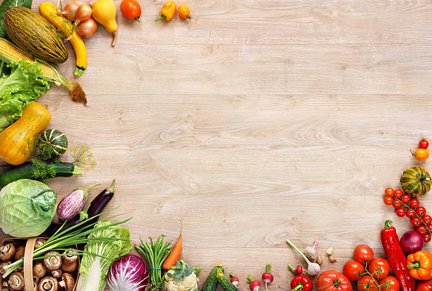istock Creative vegetarian cooking at home concept 494499144