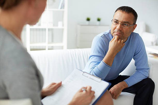 istock Listening to psychologist 494500214