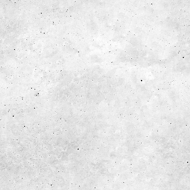 istock Seamless light gray uneven dirty polished beton wall texture background 494500730