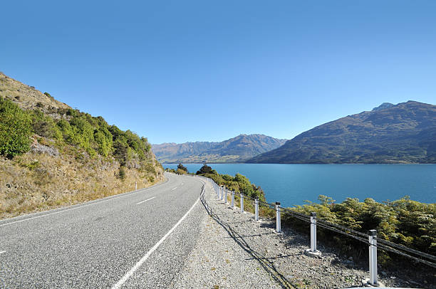 istock Scenic routes, New Zealand. 494501870