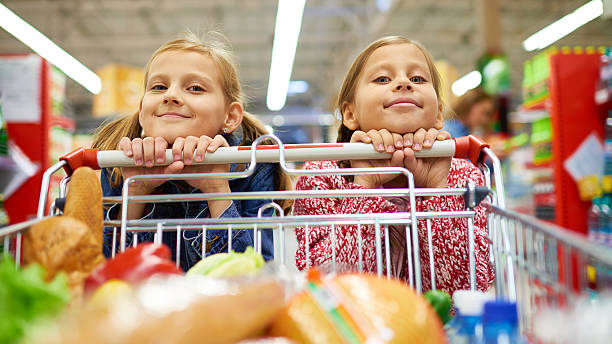 10,200+ Kids Shopping Trolley Stock Photos, Pictures & Royalty-Free ...