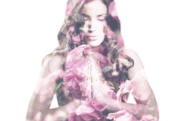 istock double exposure woman 494502516