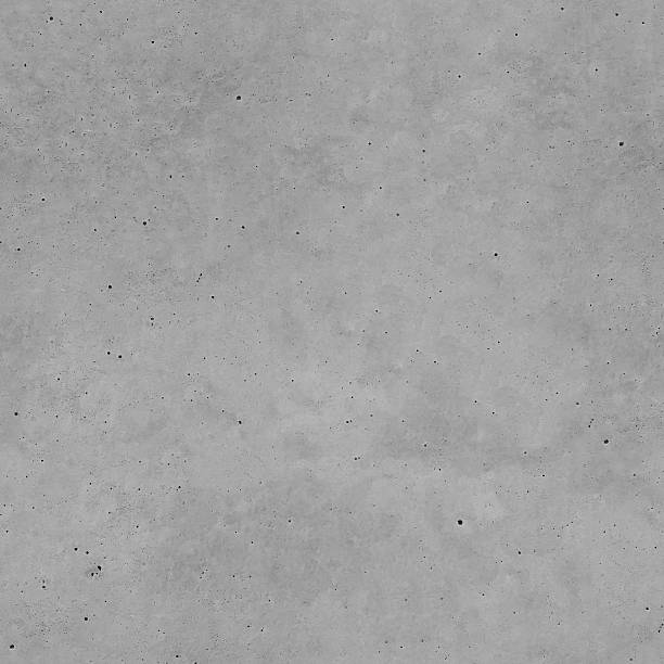 istock Square seamless unfinished dirty dark gray painted concrete tile background 494503348