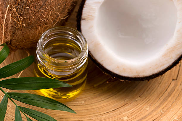 istock Coconut and coconut oil 494505283