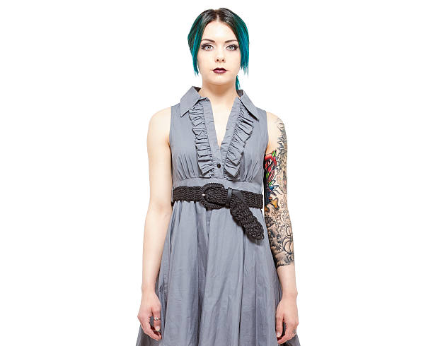 istock Young female with alternative look 494505701