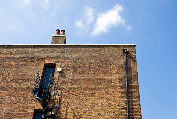 istock Close up of brick wall 494505861