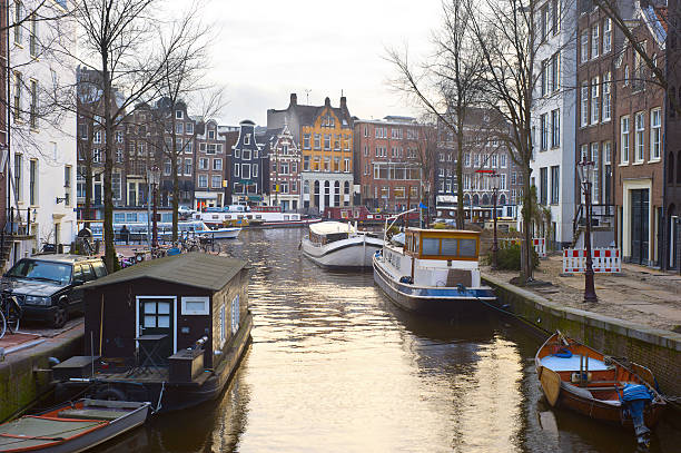 istock Amsterdam city center 494505875