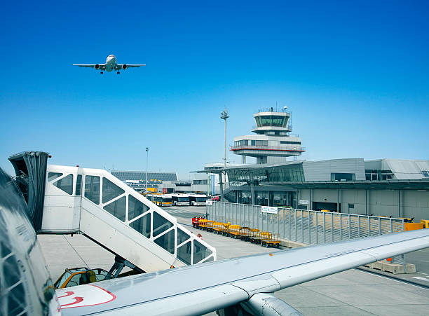 istock International airport in Linz (LNZ) Austria 494506060
